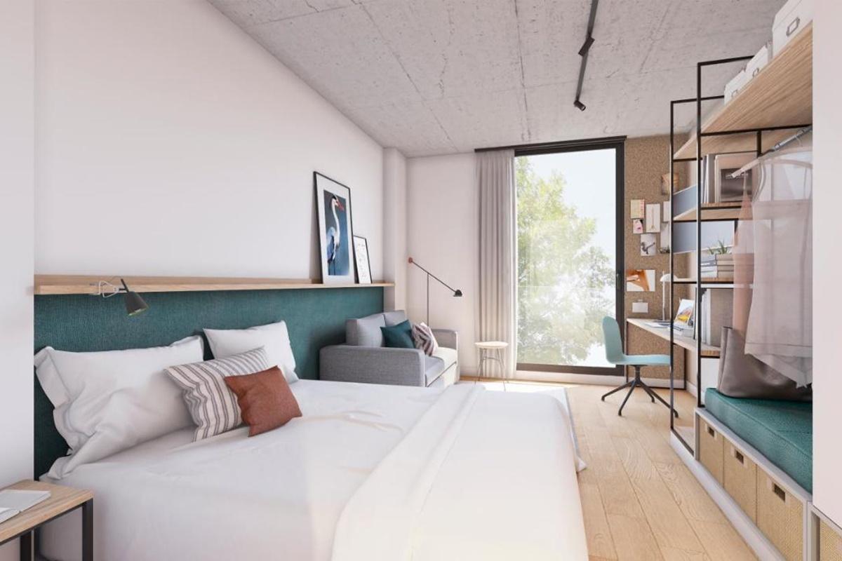 Kora Green City - Aparthotel Passivhaus Vitoria-Gasteiz Exterior photo