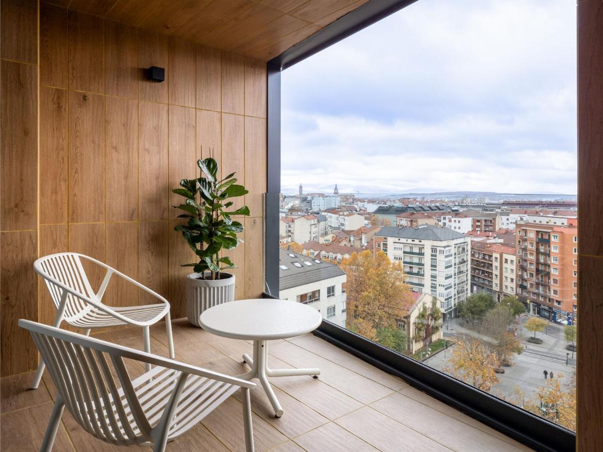 Kora Green City - Aparthotel Passivhaus Vitoria-Gasteiz Exterior photo