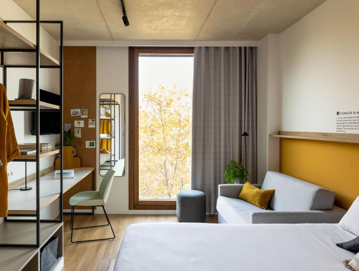 Kora Green City - Aparthotel Passivhaus Vitoria-Gasteiz Room photo