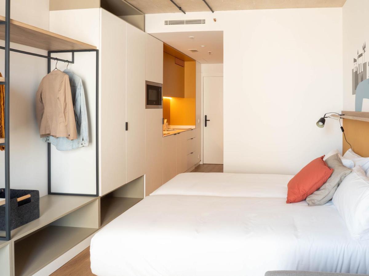 Kora Green City - Aparthotel Passivhaus Vitoria-Gasteiz Exterior photo