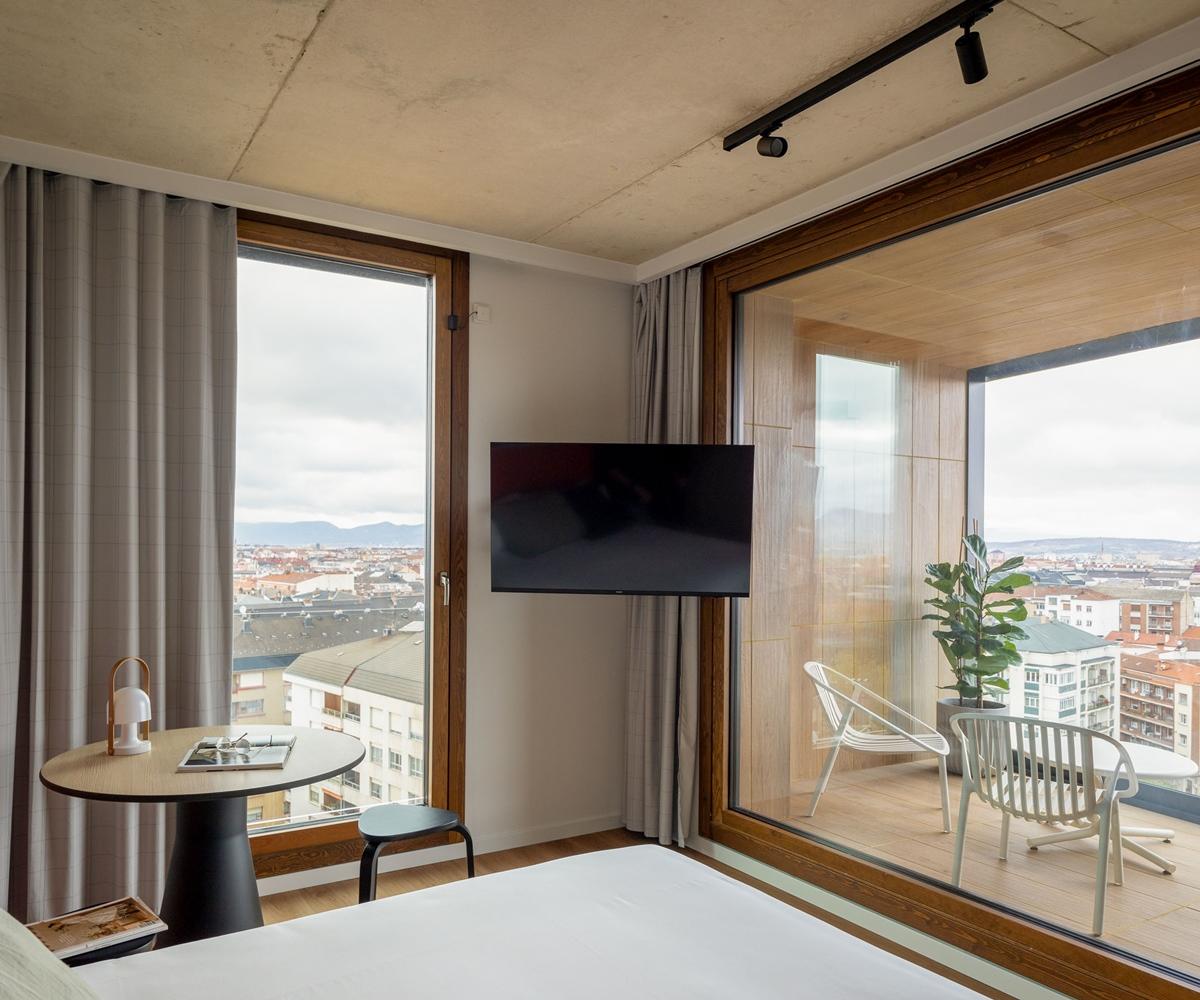 Kora Green City - Aparthotel Passivhaus Vitoria-Gasteiz Exterior photo