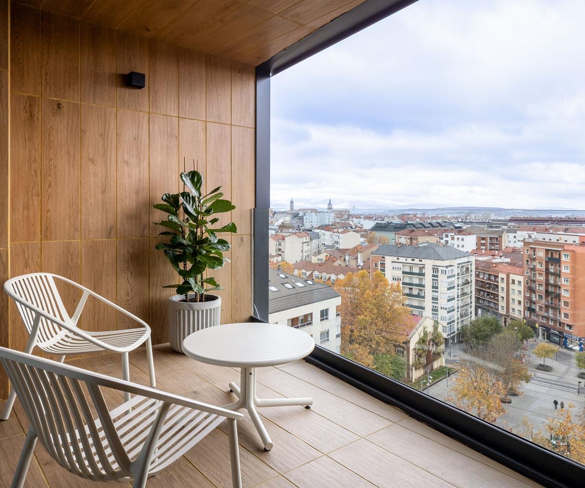 Kora Green City - Aparthotel Passivhaus Vitoria-Gasteiz Exterior photo