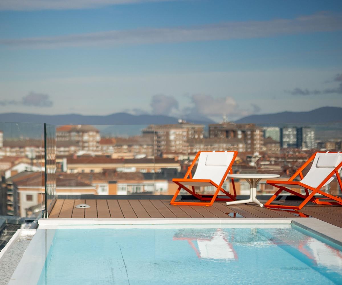 Kora Green City - Aparthotel Passivhaus Vitoria-Gasteiz Exterior photo