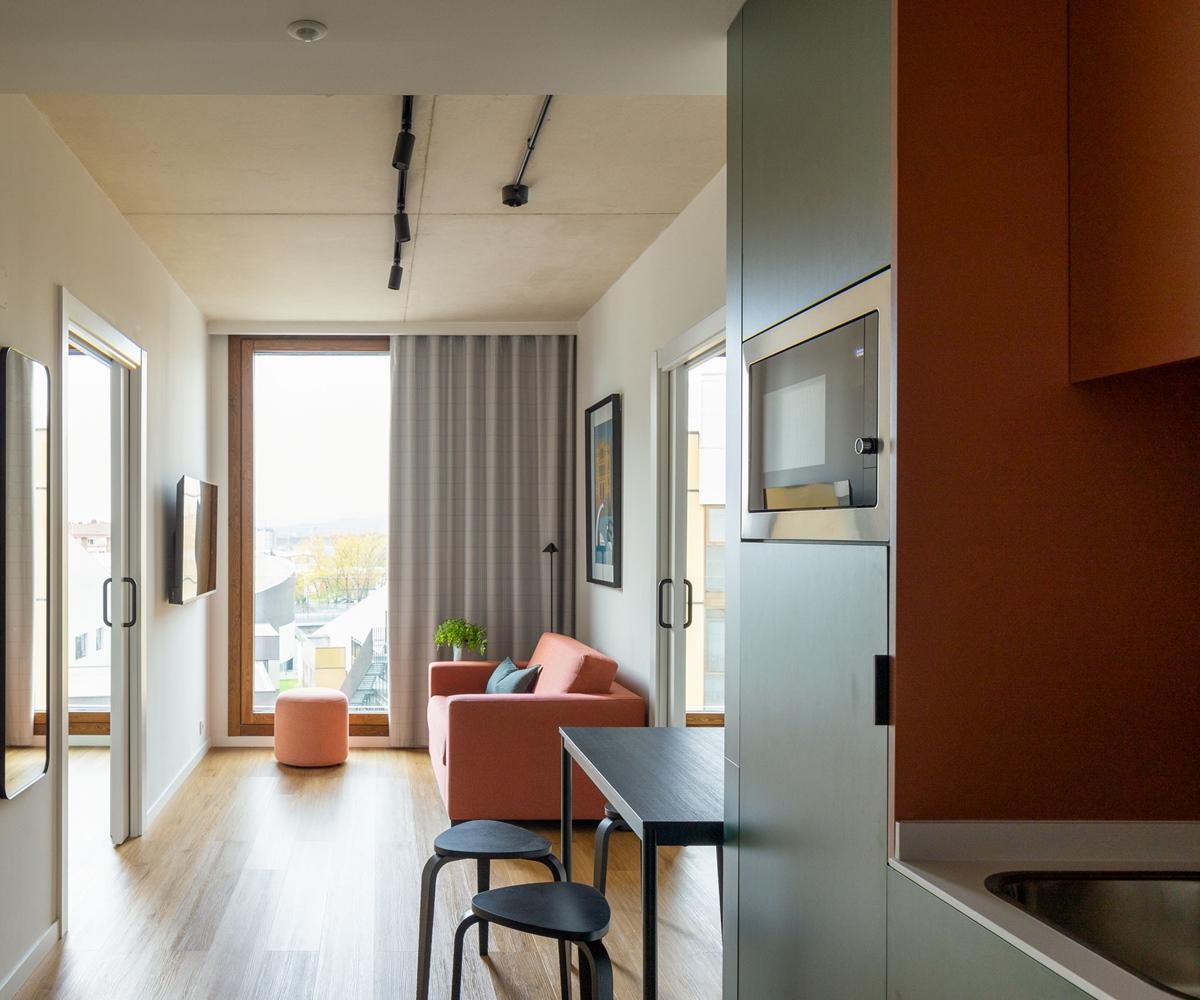 Kora Green City - Aparthotel Passivhaus Vitoria-Gasteiz Exterior photo