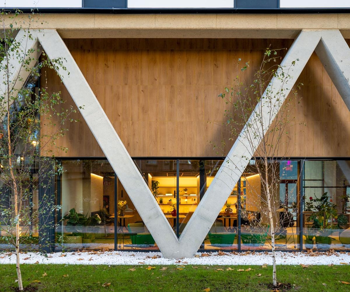 Kora Green City - Aparthotel Passivhaus Vitoria-Gasteiz Exterior photo