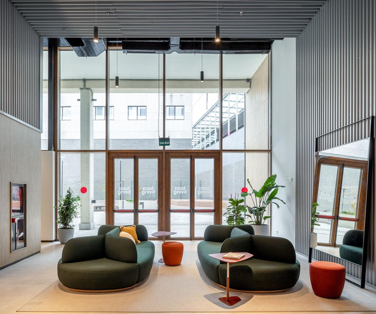 Kora Green City - Aparthotel Passivhaus Vitoria-Gasteiz Exterior photo