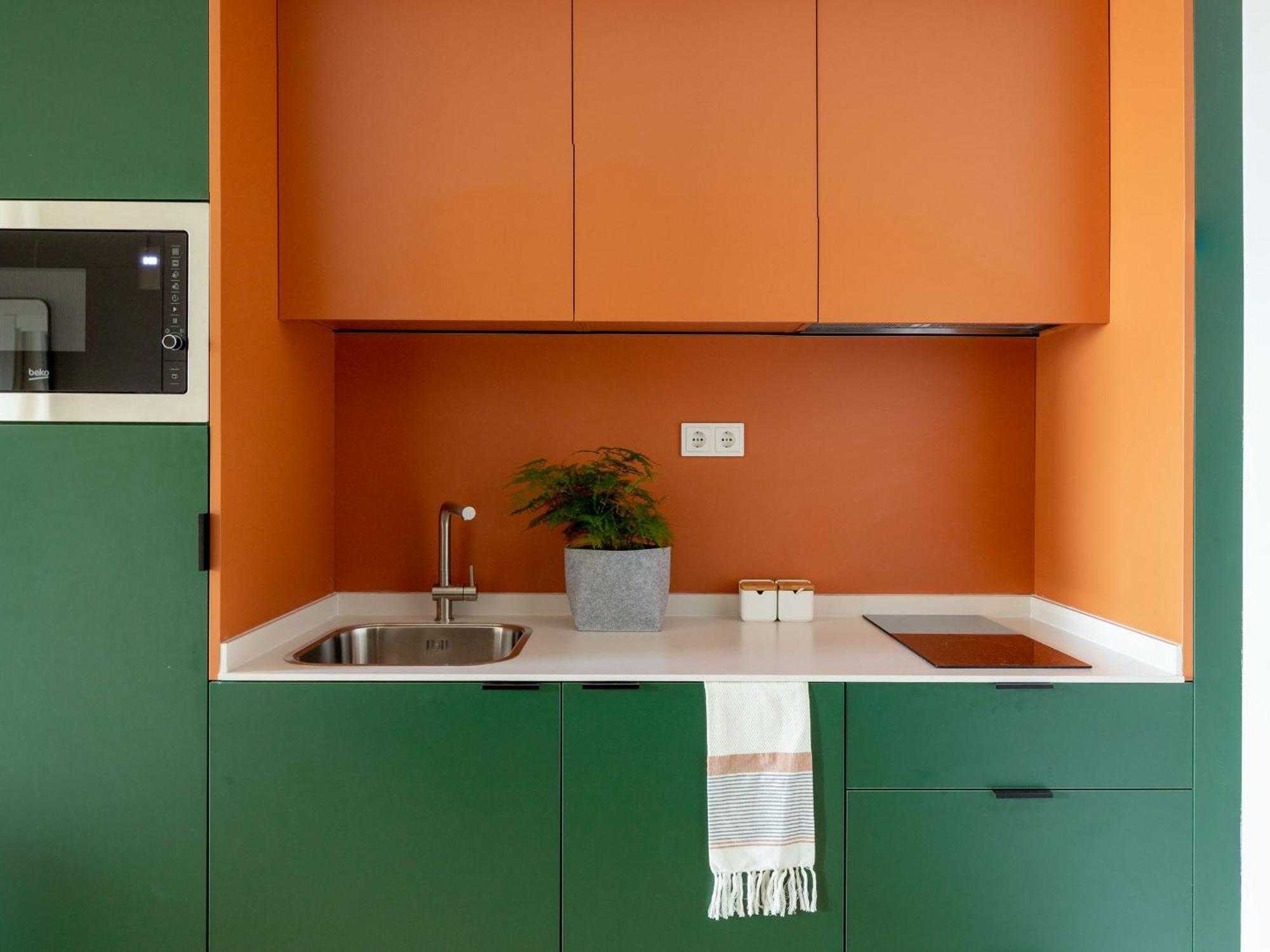 Kora Green City - Aparthotel Passivhaus Vitoria-Gasteiz Room photo