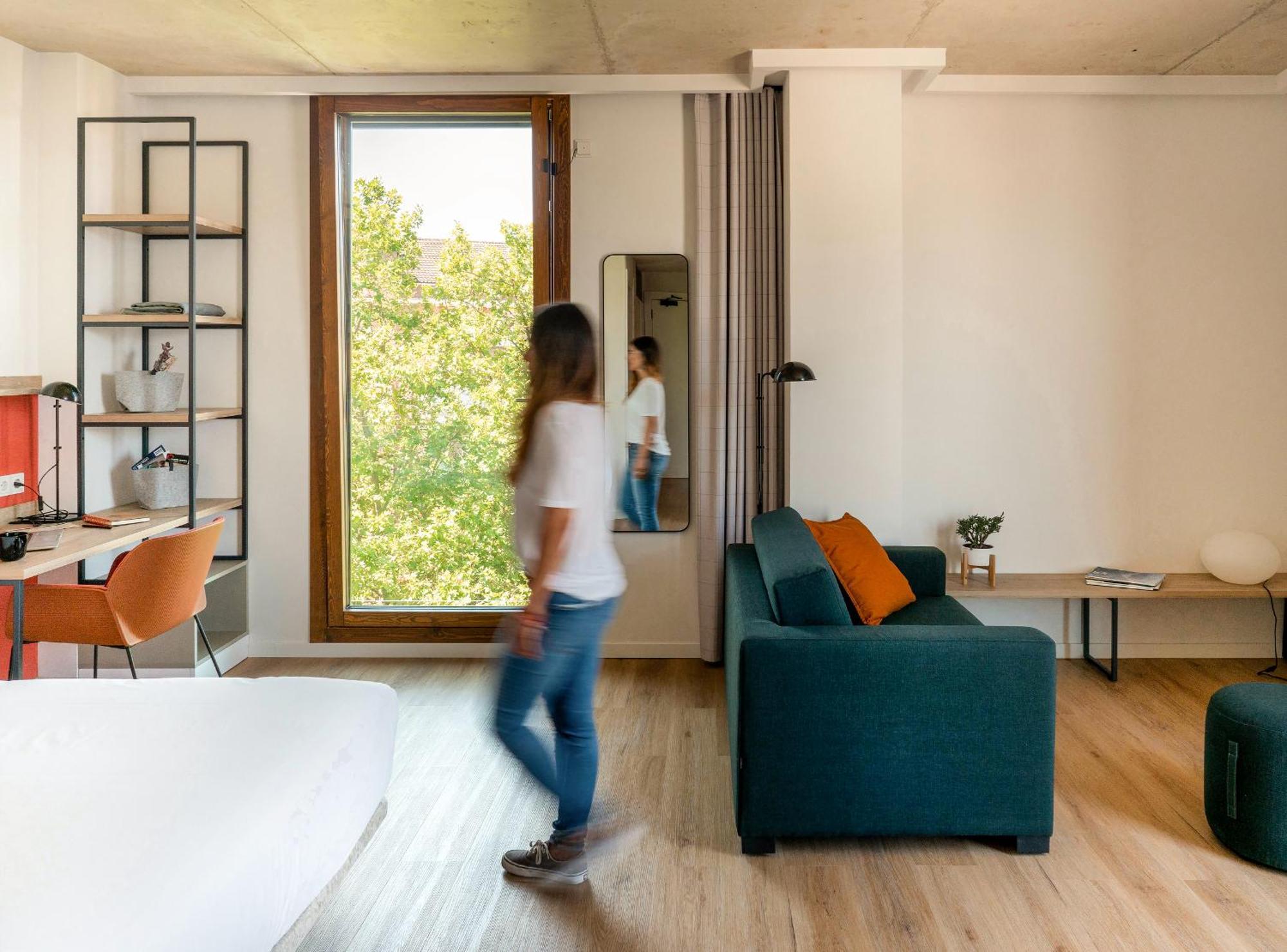 Kora Green City - Aparthotel Passivhaus Vitoria-Gasteiz Room photo