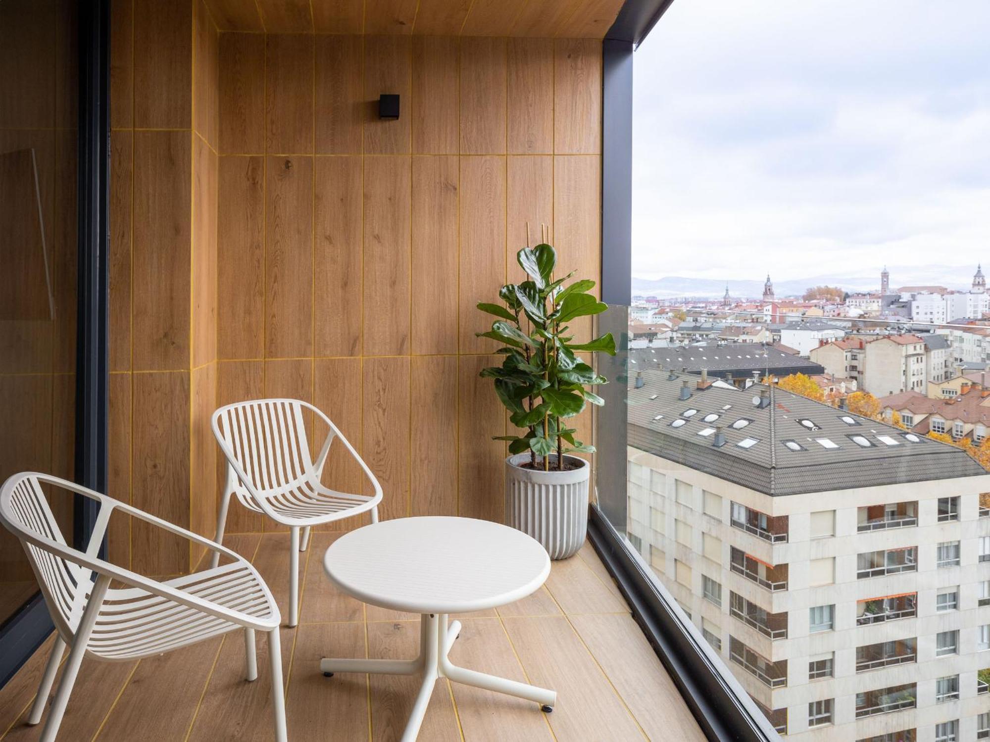 Kora Green City - Aparthotel Passivhaus Vitoria-Gasteiz Room photo