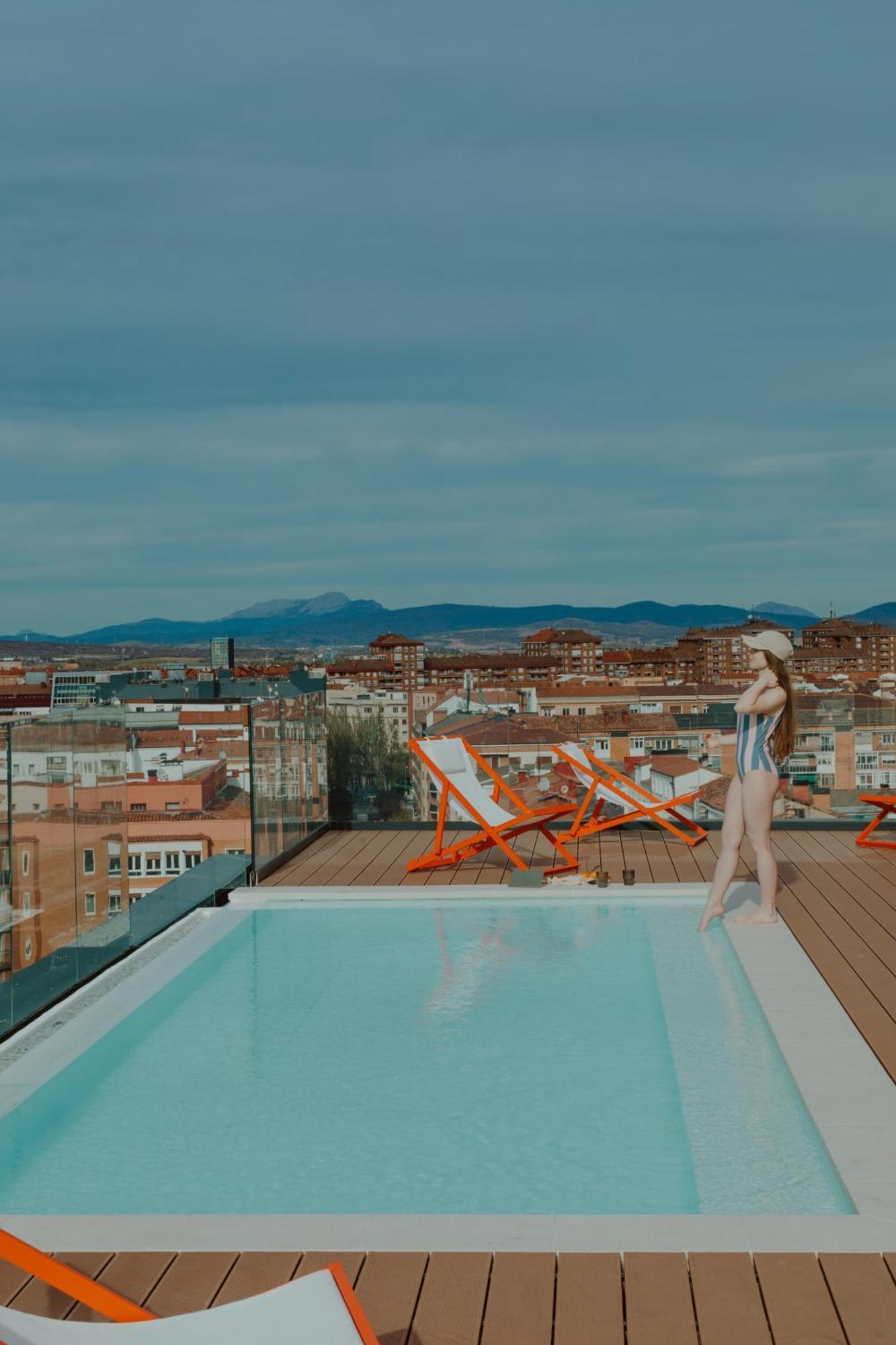 Kora Green City - Aparthotel Passivhaus Vitoria-Gasteiz Exterior photo